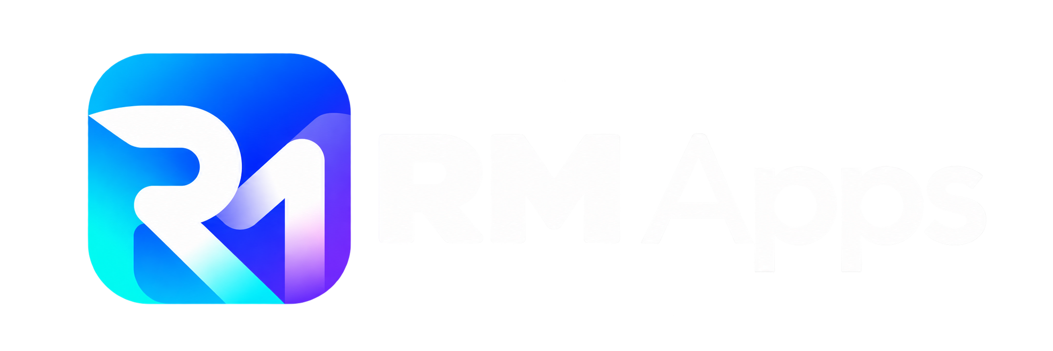 Logotipo de RM Apps