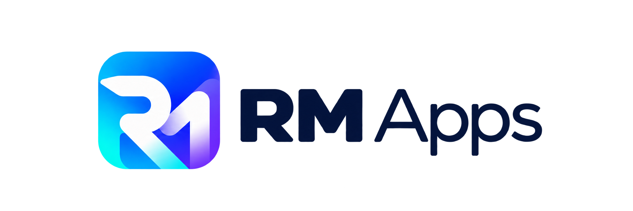 Logotipo de RM Apps